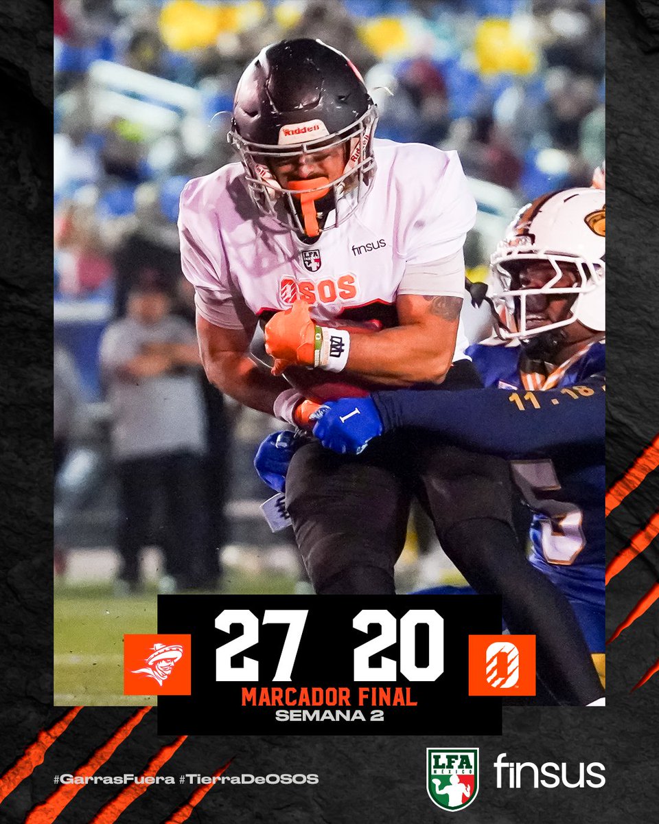 Osos Monterrey Football tweet media