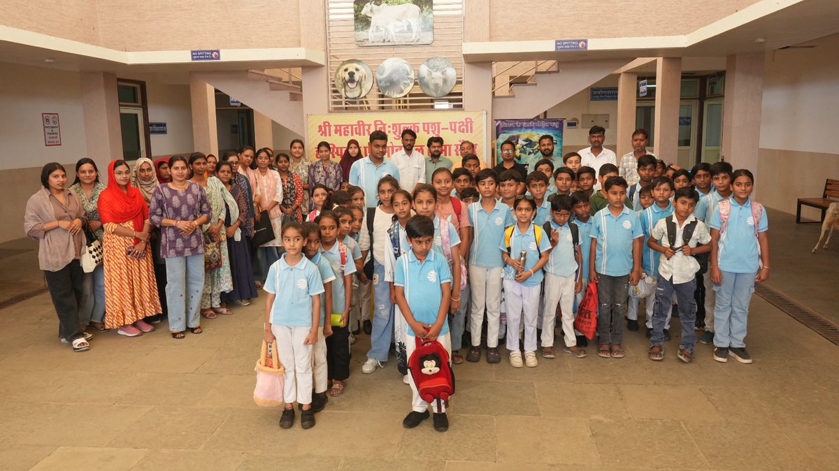 jeevasra's tweet image. आज जीवासरा में .................#Jeevasra #animallover #indiaanimalhospital