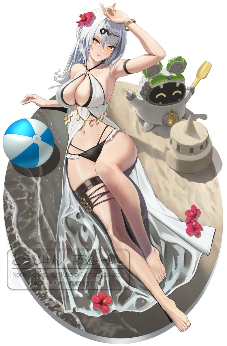 xTorJun_111x's tweet photo. イーシェンの夏休み https://t.co/4VMIeTt1Xx