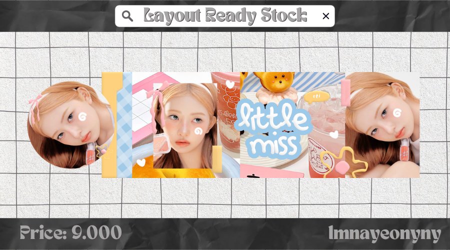 lymyoungmin's tweet photo. Haiii, help repost? Makaci❣️
aku bawa layout ready gg nayeon, eunseo, giselle, rei 
- 𝟵𝗸/𝗲𝗮𝗰𝗵
- 𝗾𝗿𝗶𝘀
Bisa take ke dm atau chat ke tele https://t.co/NtHY034iMe 

#zonauang https://t.co/H9uItC72sE