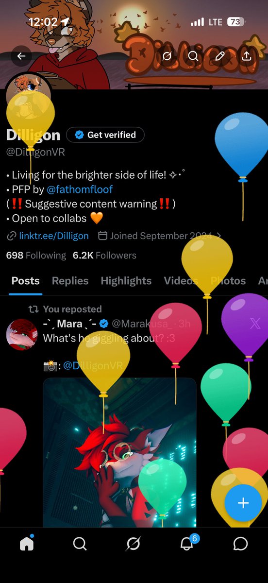 Dilligon tweet media