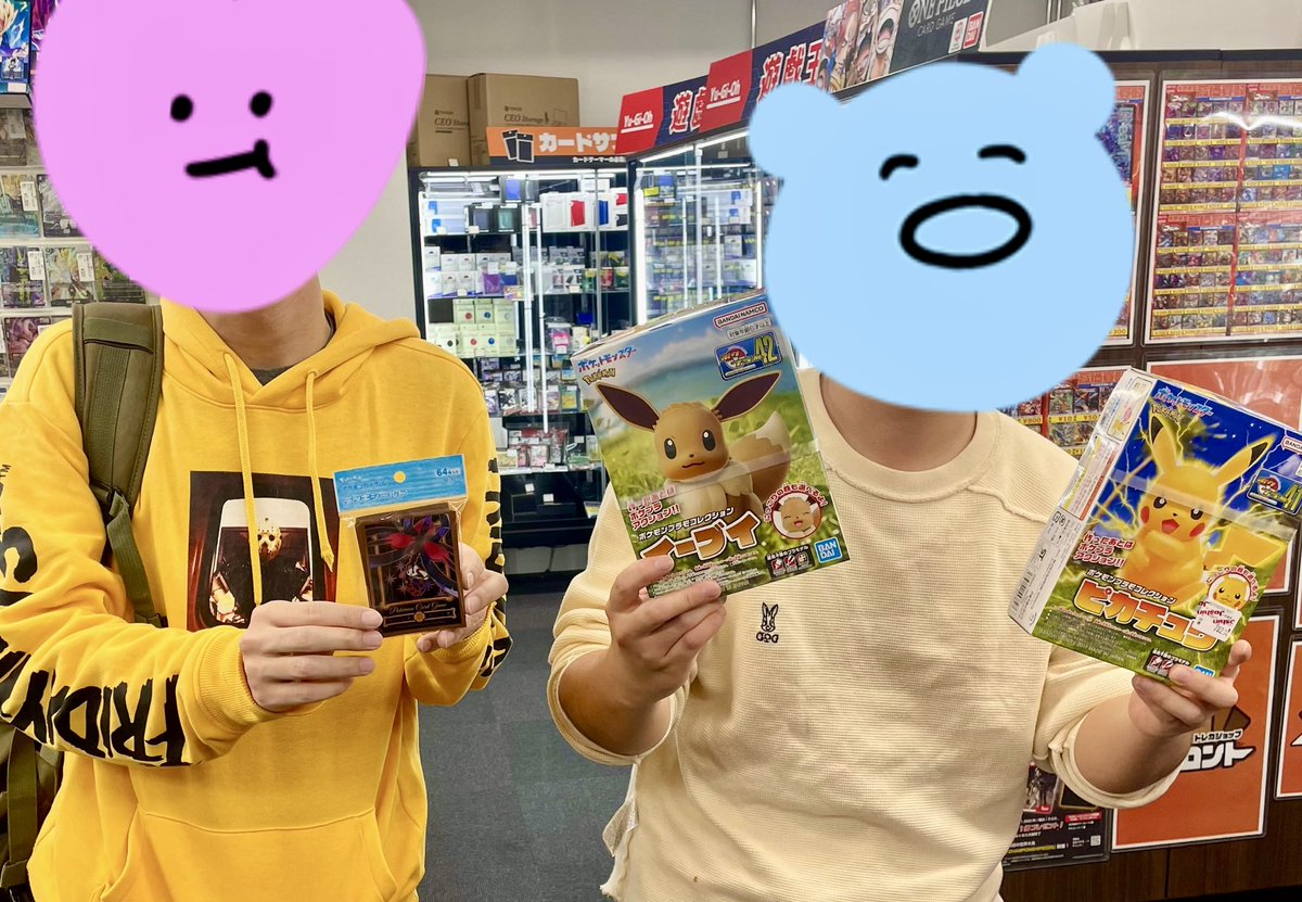 トレカショップフロント tweet media