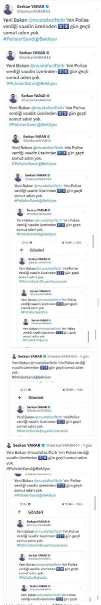 Serkan YARAR tweet media