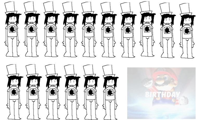 birthday to me              !