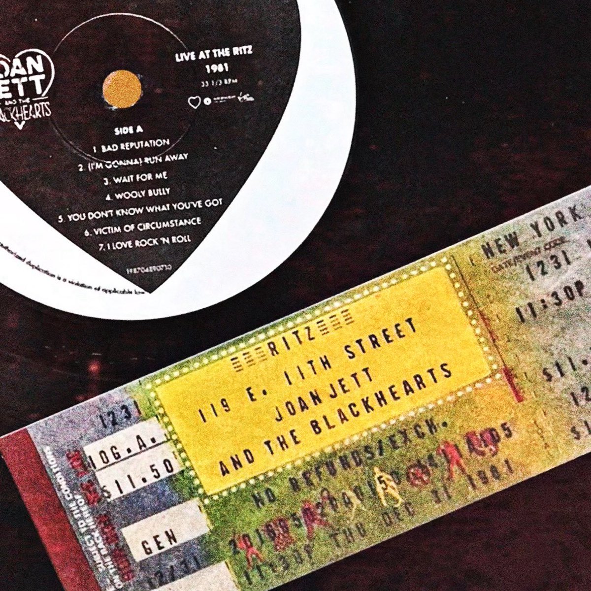 Who got out there for @recordstoreday and picked up 'Live At The