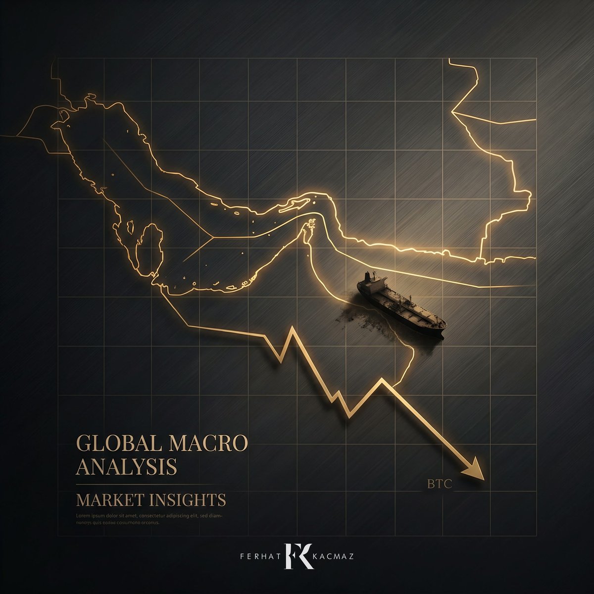 ferhatdubai's tweet image. Iran shutting Hormuz again is a reminder that macro risk still prices faster than central banks can talk it away. When one chokepoint can hit oil and drag Bitcoin back to $76K, calling this a mature, decoupled market is fantasy. #Bitcoin #Markets