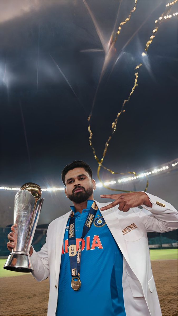 SHREYAS IYER IN THE T20I LEADERSHIP RACE. 🚨

Shreyas Iyer is reportedly the frontrunner for India’s No. 4 spot in T20Is, and TOI says he could also emerge as a captaincy option if selectors eventually move on from Suryakumar Yadav.

(TOI reports)

#ShreyasIyer #TeamIndia #T20I