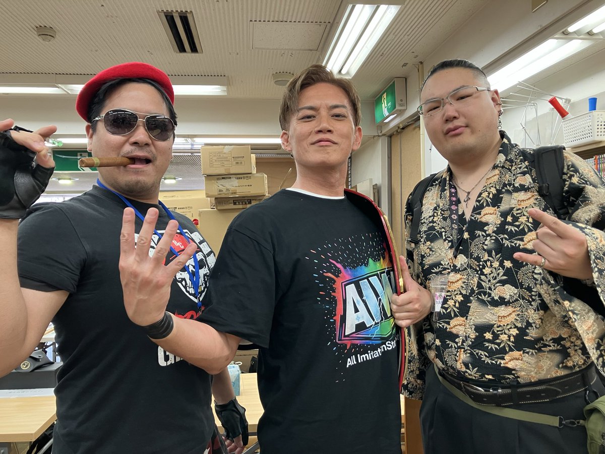 青馬堂プロレスPRESENTS Ｖ１クライマックス tweet media