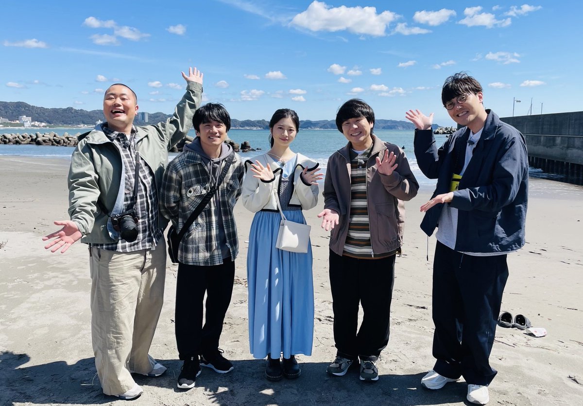 次回4/26(日) 12:00～放送の #なりゆき街道旅 は #風間俊介 さん＆#桜田ひより さん＆#ハナコ とGWにオススメ #房総 #鴨川 の旅🚶
#鴨川名物 の絶品丼や #金目鯛の煮つけ🐟旬の海鮮など #鴨川グルメ を食べつくし😋
さらに #鴨川シーワールド で圧巻の #シャチショー＆#ベルーガ 赤ちゃんに大興奮☺✨