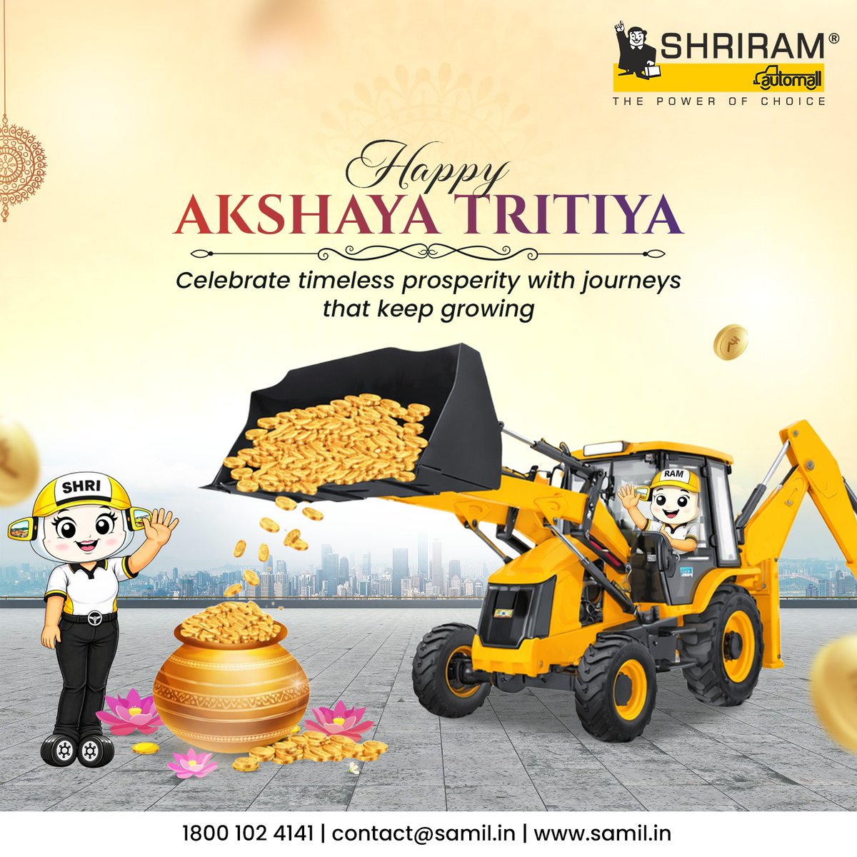 Shriram Automall India Ltd tweet media