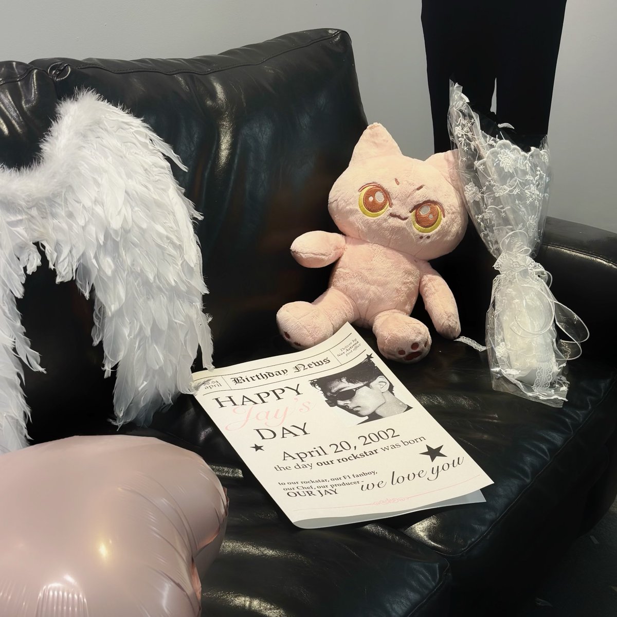 Nox Aeterna with JAY .⋆♱ tweet media