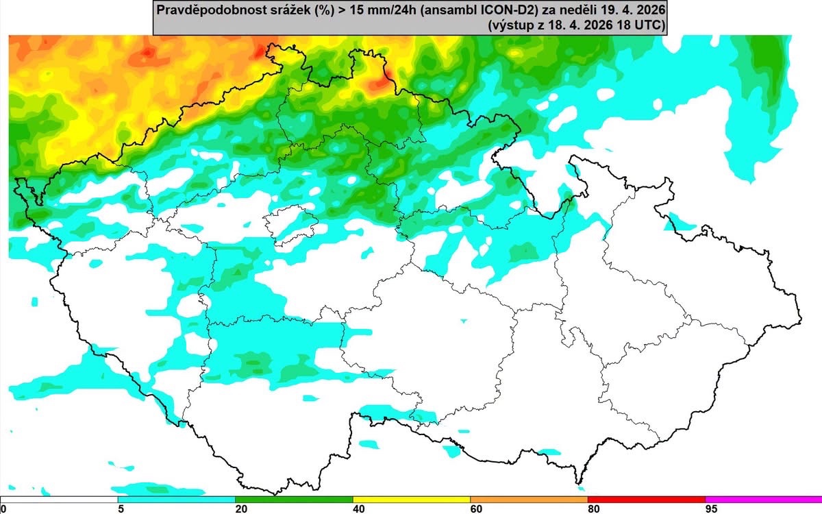 Český hydrometeorologický ústav (ČHMÚ) tweet media