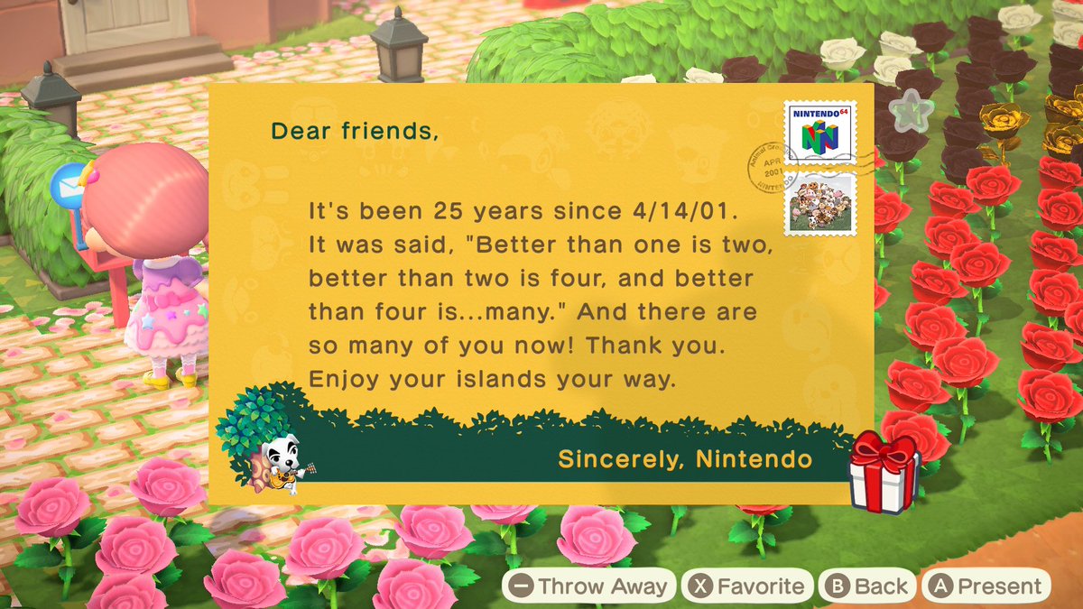Legend_Of_Ghada's tweet photo. بمناسبة مرور ٢٥ سنة على انيمال كروسينق 🥹💕 #AnimalCrossing https://t.co/dJ81JGVwPI