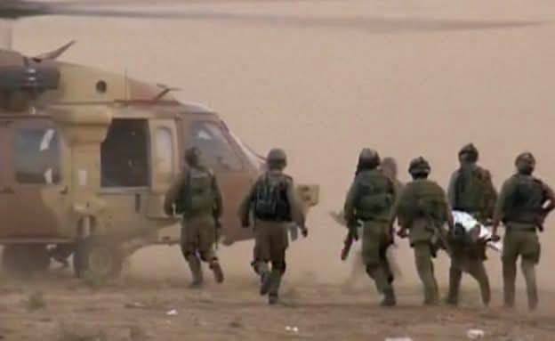 The Israeli occupation army announced that one soldier was killed and nine others were wounded, one of them seriously, after an explosive device detonated on a military bulldozer of the Caterpillar D9 armored bulldozer in southern Lebanon.