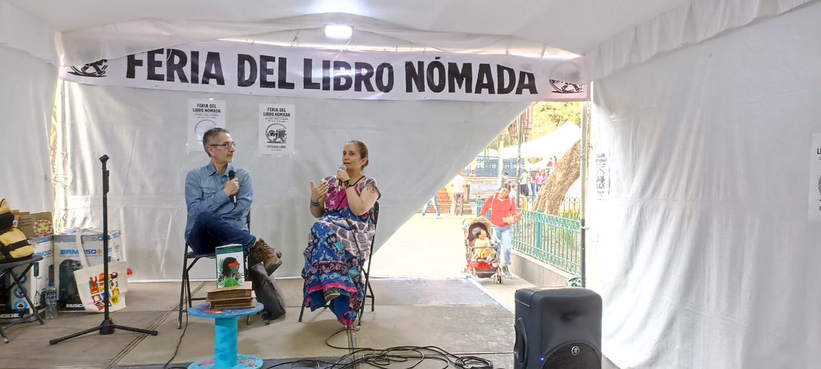 Feria del Libro Nómada tweet media