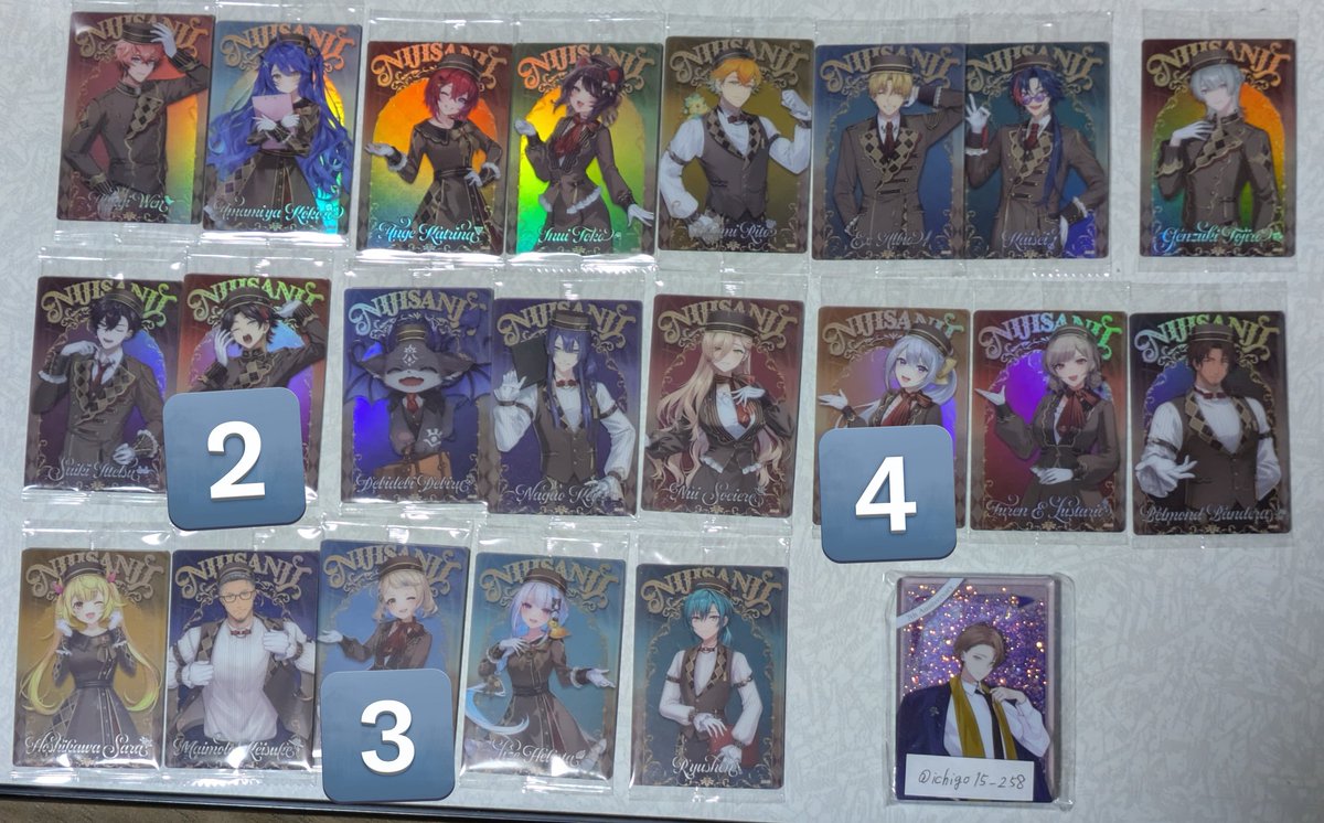 いちご/取引垢 tweet media