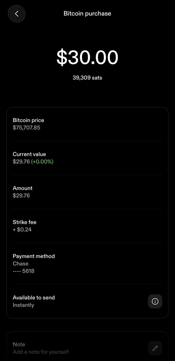 New day more sats.⚡️