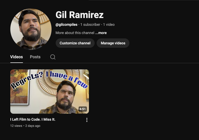 Gil Ramirez (@GilCompiles) / Posts / X