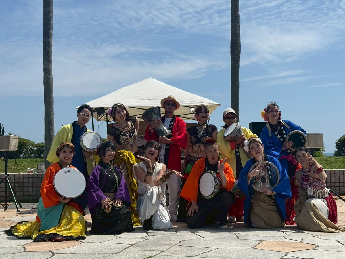 甘露(演劇集団es/365BELLY/365Darbuka) tweet media