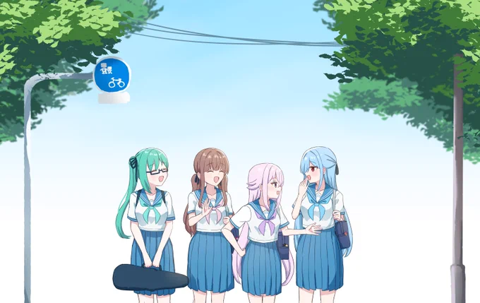 とりとらライラックかわいい! #とりとらーと #ちぇり絵 #すずあーと #ピノの自由帳 #イオリの森美術館