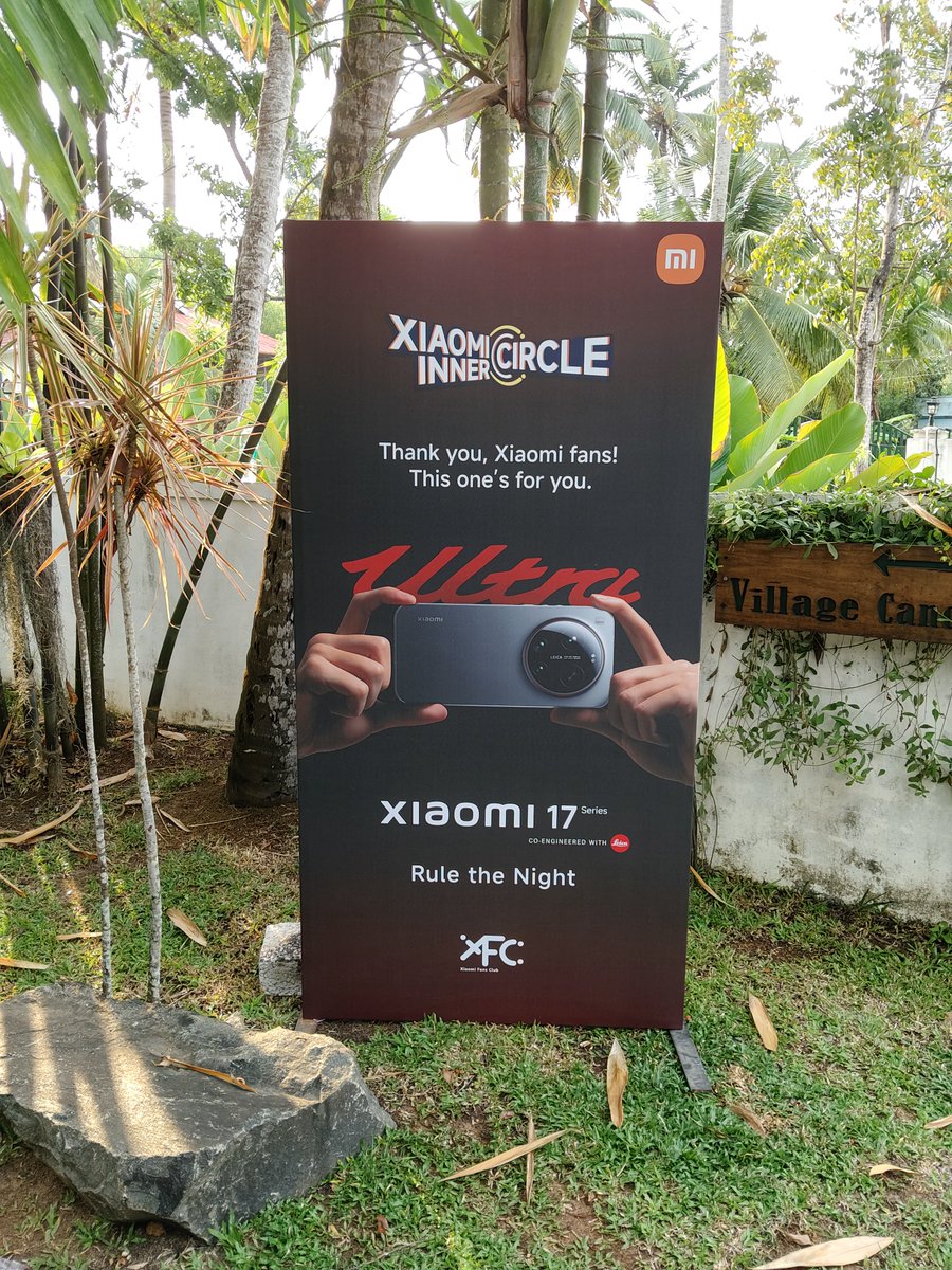 Super_Saiyan756's tweet image. Xiaomi Inner Circle Kochi Edition ⚡✨

#XiaomiFansClub #XiaomiInnerCircle #RuleTheNight #Xiaomi17Ultra 
@pixelwithme @ritij @atytse @xiaomiindia @gautmeluv @xfctrivandrum