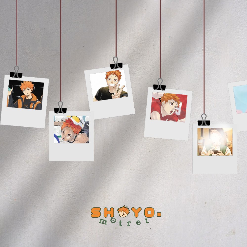 Shoyo’s Birthday Project tweet media