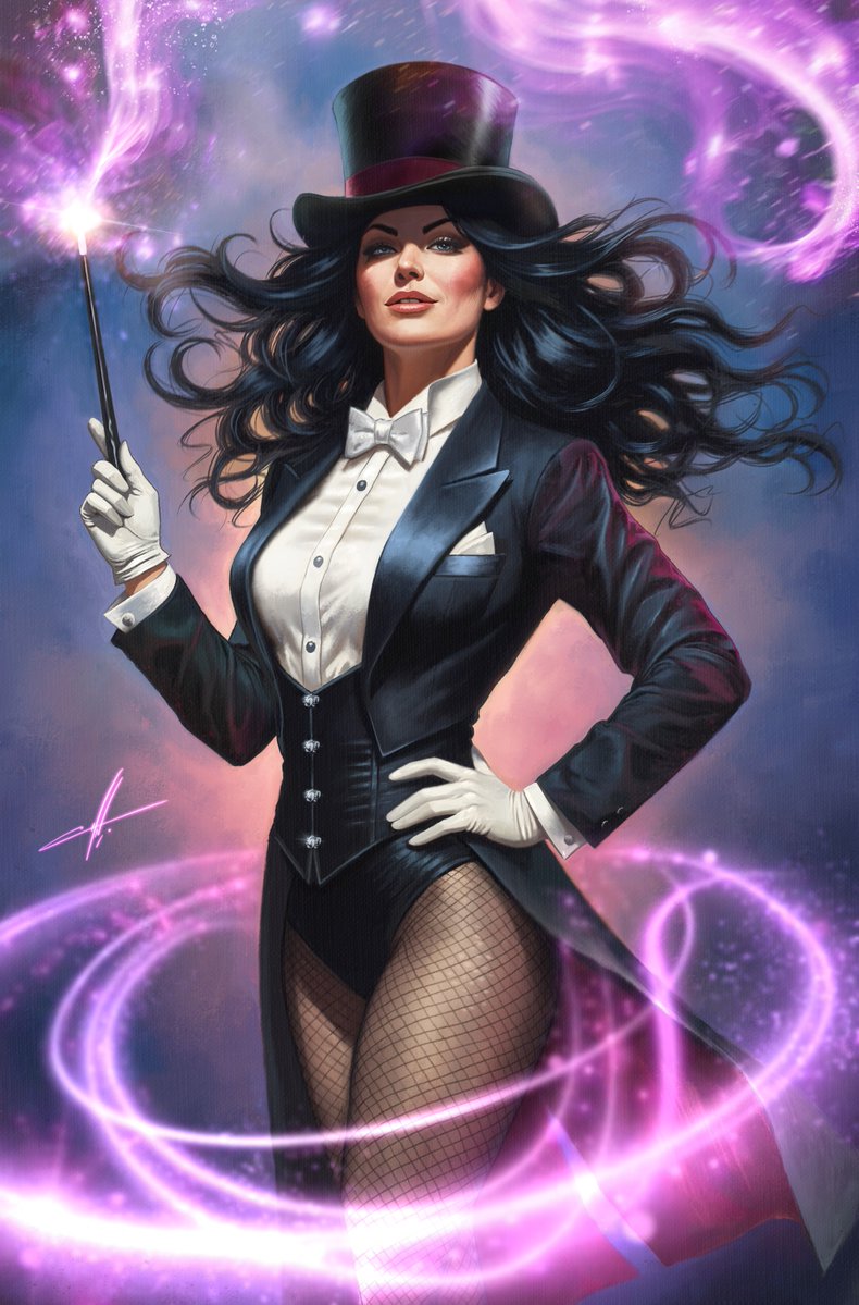 Zatanna & Constantine tweet media