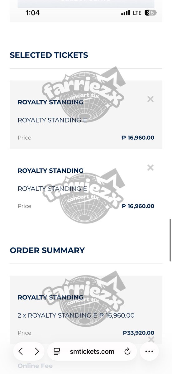 farrieezx_bckup's tweet photo. in cart wts lfb

EXO PLANET EXHORIZON IN MANILA

DAY 2 - July 5
Royalty Standing E x 2 
 
TICKET SERVICE

own account ✅
self check out maya / qrph ✅

#EXhOrizonInManila #EXhOrizon https://t.co/lrjE0MgIJe