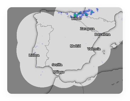 windyBotES's tweet image. En Windy, puedes ver en directo por dónde avanzan las lluvias. Accede pulsando en este enlace y haz zoom en el lugar en el que vives: windy.com/?radar,39.061,…

Captura: 19/04/2026 07:08

#DANA #Lluvias #Tormentas #Meteorología