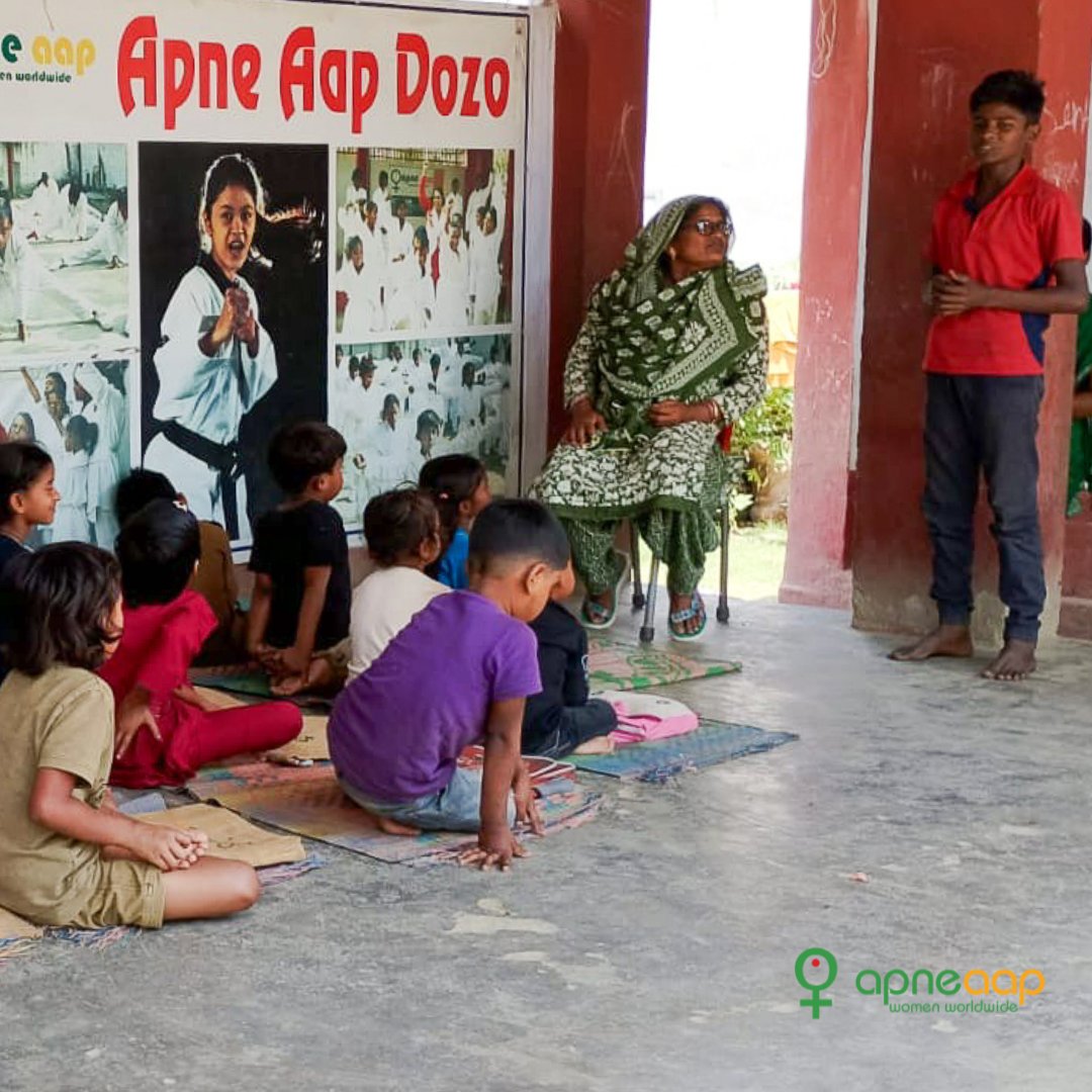 apneaap's tweet image. This week at Apne Aap: a space to learn, speak up, and be heard. 

Every $100 helps a child in a red light area enroll in school. Support today at apneaap.org/donate.  

#nonprofit #everychildinschool #changebeginshere