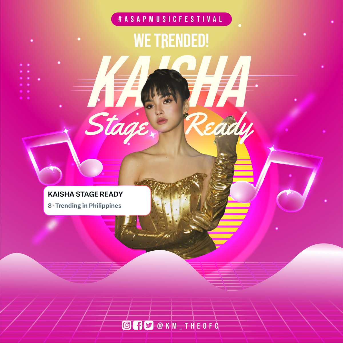 Kai Montinola OFC Team Live tweet media