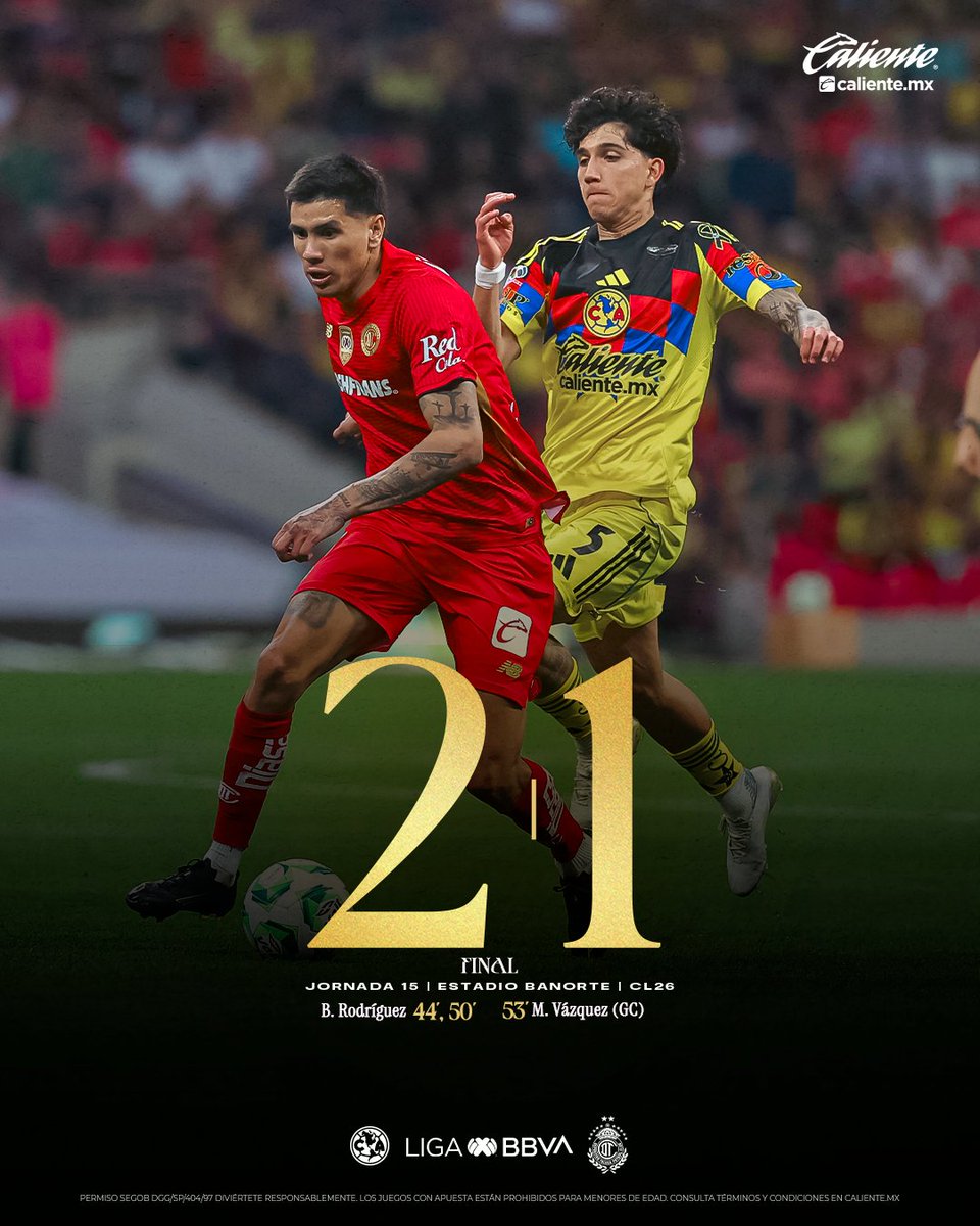 Toluca FC tweet media