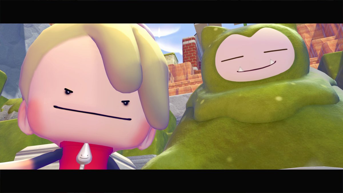l_ktri's tweet photo. はじまりの地にて。(カビゴンさんは動けないので別写真)

『ぽこ あ ポケモン』ストーリークリア。
チャレンジに使う写真に悩んで2週間程ストップしていたがなんとか。
ポケモンの可愛さや建築に目が行きがちだけれども、ストーリーも素晴らしかった。
これからもポケモンたちと歩んでいこう、一緒に。 https://t.co/9ZIOGe5Loq