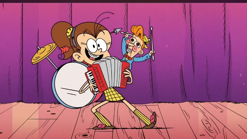 tatum_jame33182's tweet photo. #theloudhouse #stagecombat #luanloud 

stage combat.     luan Loud https://t.co/WSokItZrfW