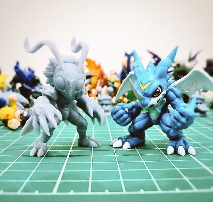 GaviotaOsmond's tweet photo. Digimon Chibi Collection Vol. Error

#digimon #digimonworld #digimonadventure #digimonadventure02 #digimonfigure #digimonfanart https://t.co/1vZVkSveWf