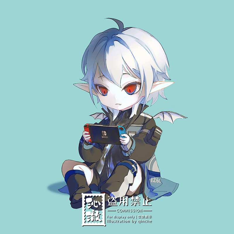 qinchexu's tweet photo. Skeb gacha cms for Nio. A chibi vampire.
Thank you very much! https://t.co/CsZHBo7owl