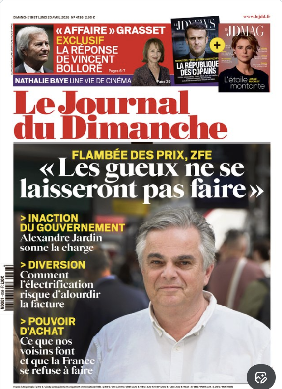 Thierry de Cabarrus tweet media