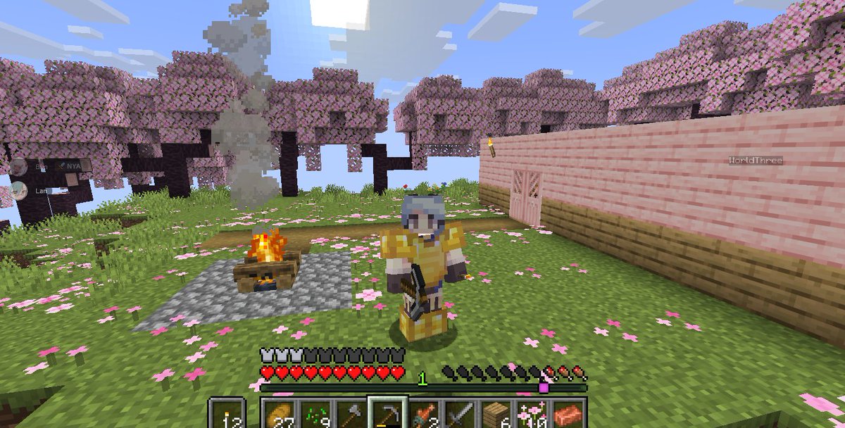 Ferry GranblueFantasy (in Minecraft)