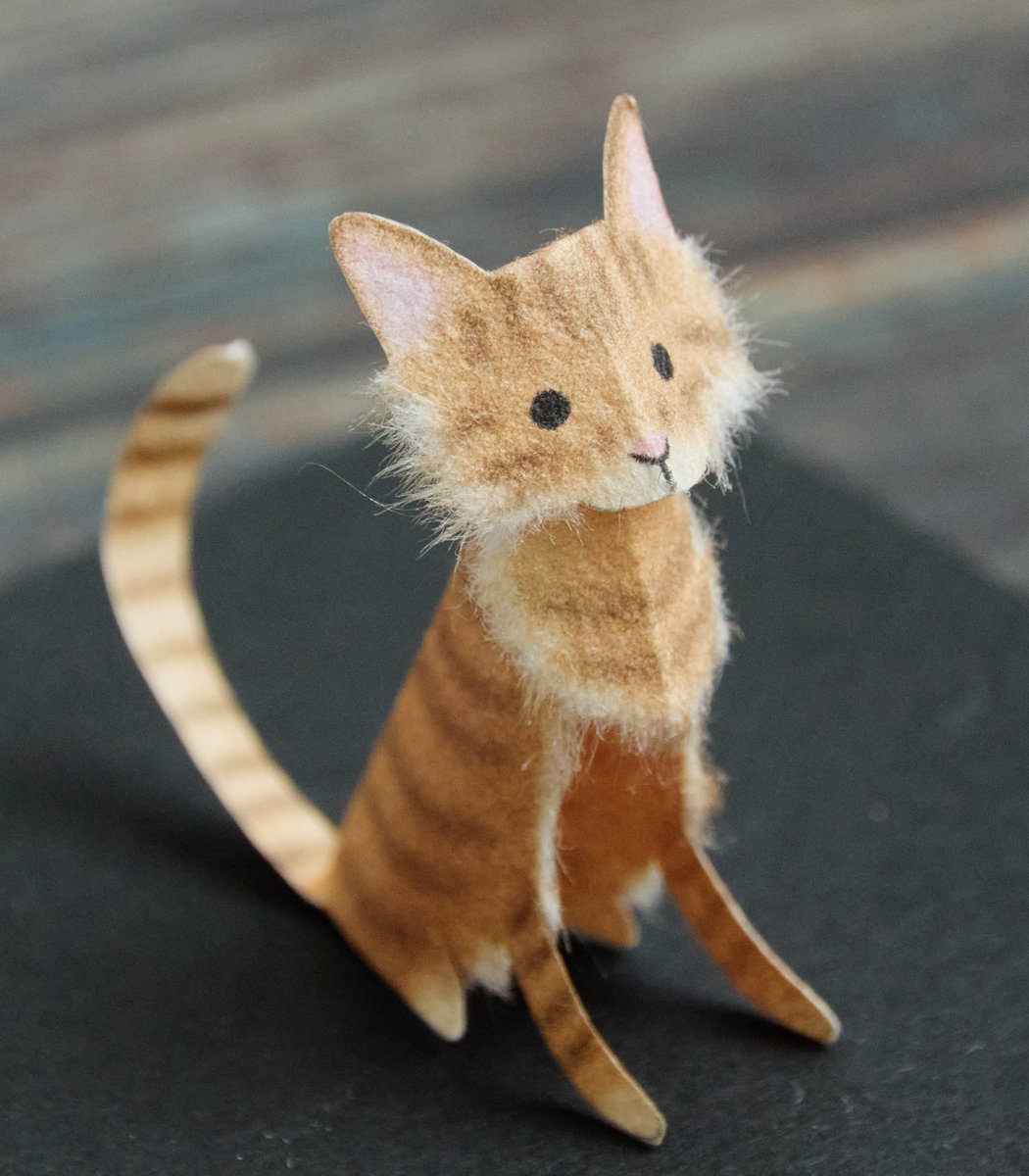 キワム/和紙切り折り紙 tweet media