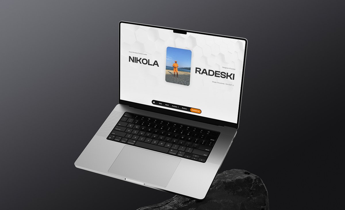 bestcss_in's tweet image. #Site of the Day 19 Apr 2026 
3D Minimalism Portfolio Showcase
by Nikola Radeski @directlynik 
bestcss.in/user/detail/3D…