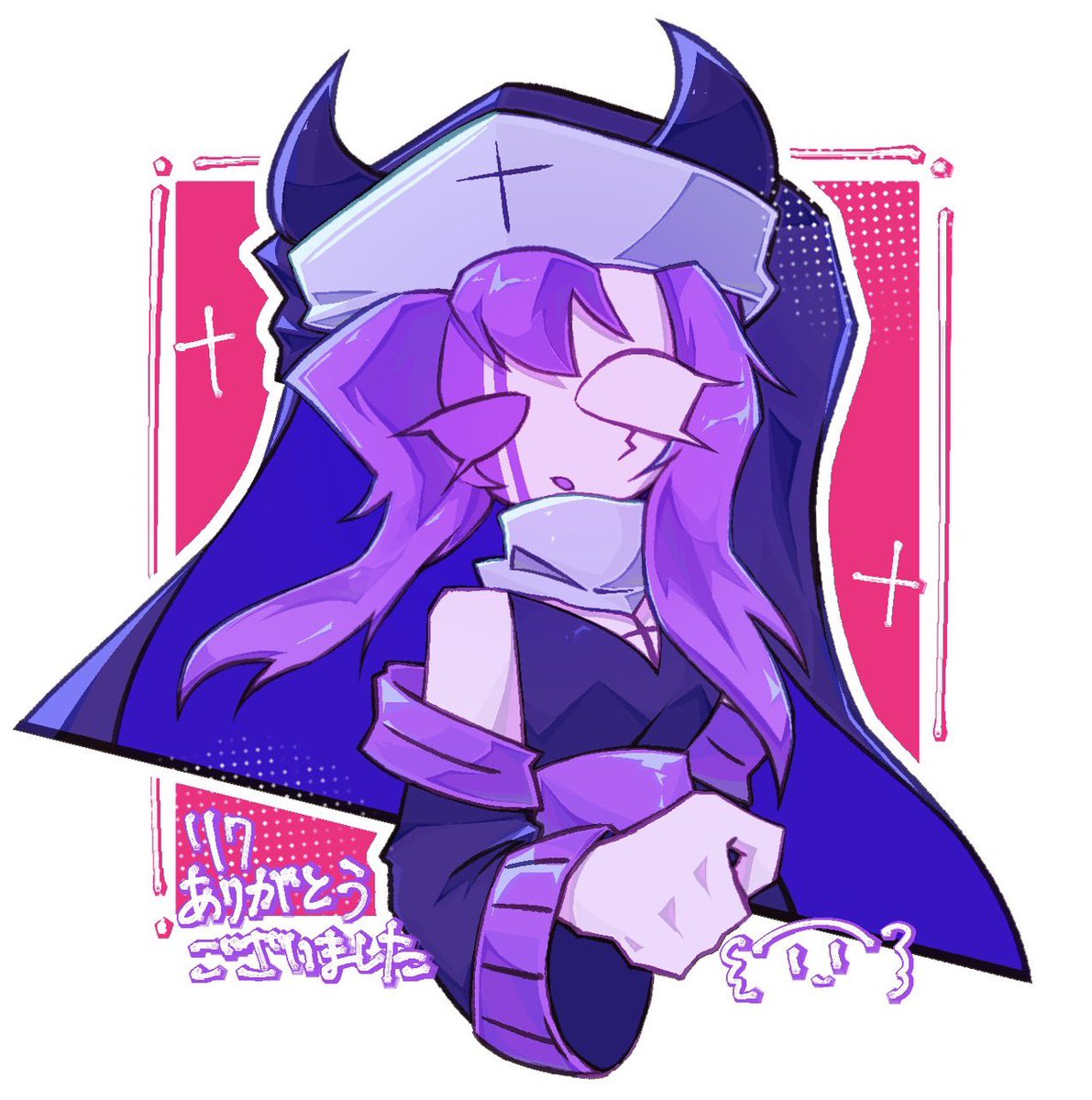 相互に描いたイラスト