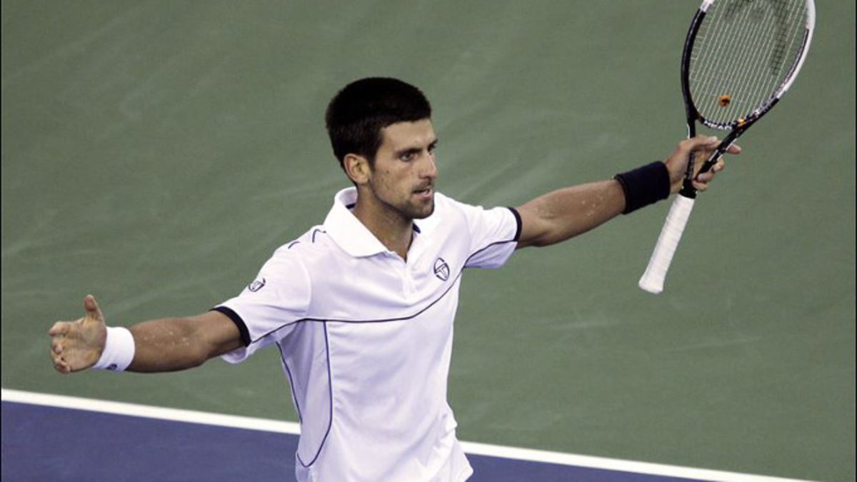 NO1VAK_'s tweet image. Under pressure, different player.