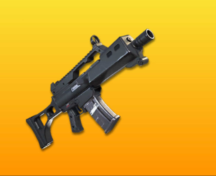 Fortnhit's tweet photo. The brand new quick mag SMG is coming to reload Fortnite OG and battle Royale and creative. This SMG does 20 damage per body shot and does around 100 damage every headshot or around the 60s it shoots I think about 20 bullets every mag and by the name you obviously reload quick l https://t.co/HH0vcHbYFQ