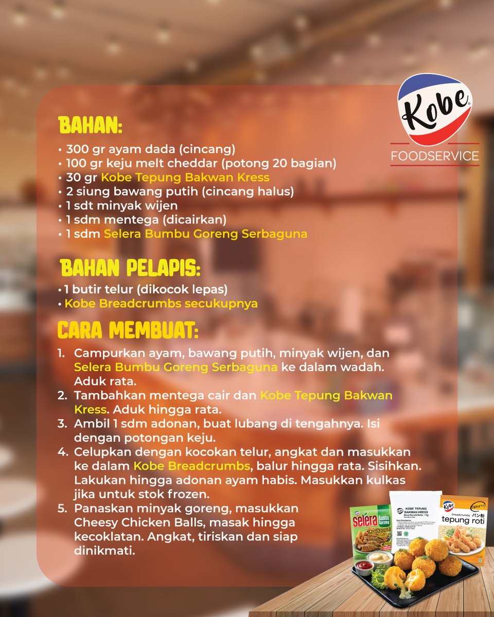 Kobe Food Service tweet media