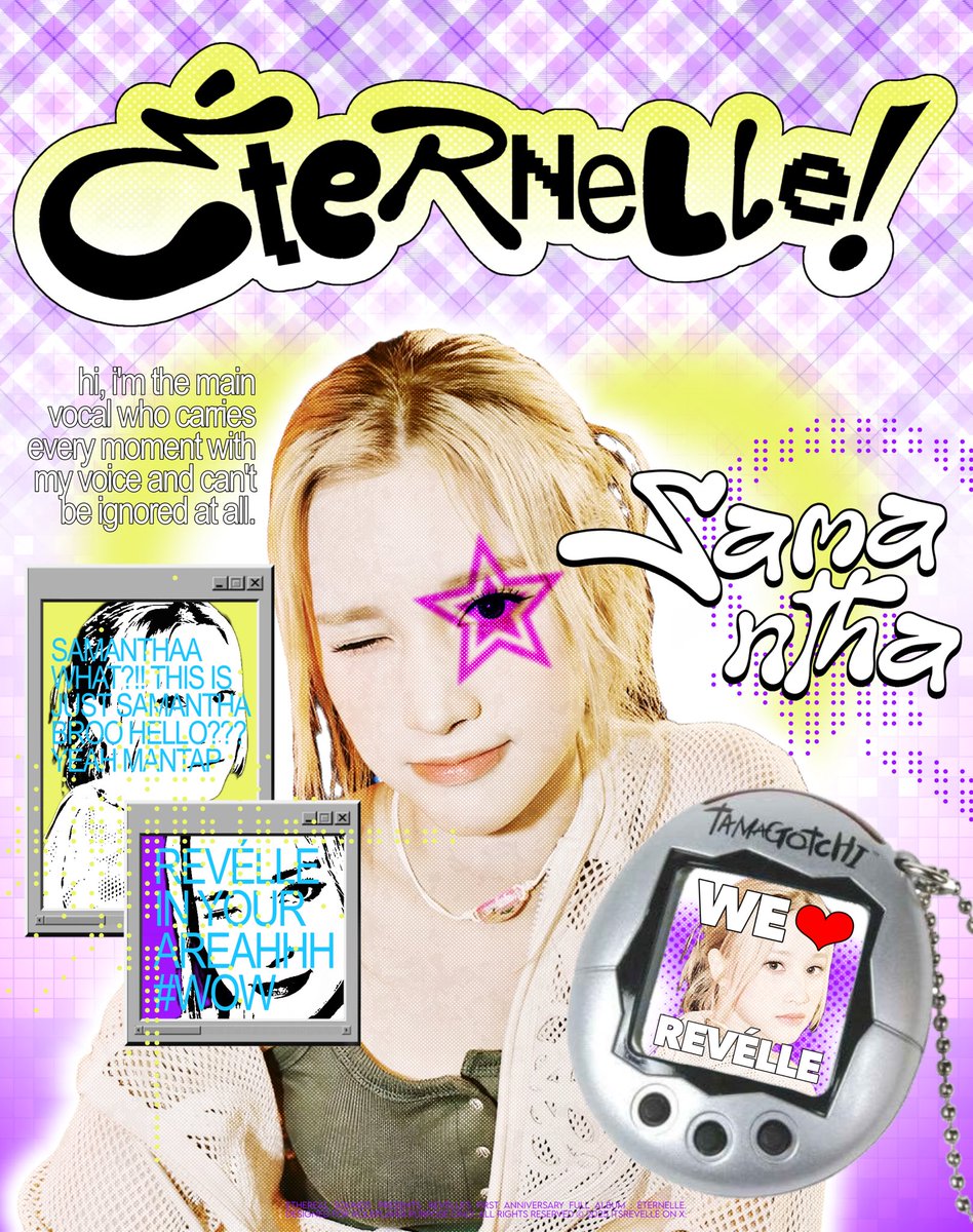 ⠀

⠀⠀⠀‧₊⠀˚ ┊ ⠀  𝐄́𝐓𝐄𝐑𝐍𝐄𝐋𝐋𝐄 ⠀  ┊˚⠀₊‧
⠀ ⠀⠀ ‿₊⠀The⠀𝟏𝐬𝐭⠀Anniversary⠀₊‿

⠀⠀ This year was never just ours alone
⠀⠀ it   was    built    together   with  you.

⠀⠀⠀⠀ 𝗥𝗘𝗩𝗘𝗟𝗟𝗘 ⋆ ⋅ ☆ ⋅ ⋆ 𝗦𝗔𝗠𝗔𝗡𝗧𝗛𝗔

⠀