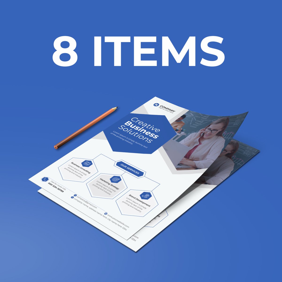 nayanteeworld's tweet image. Professional 8-in-1 Branding Kit 💼
Click below to download (Only $15!)
👇
nayancreativestore.gumroad.com/l/tcmbwh
#brandingbundle, #corporateidentity, #branddesign, #graphicdesign, #brandingtips,