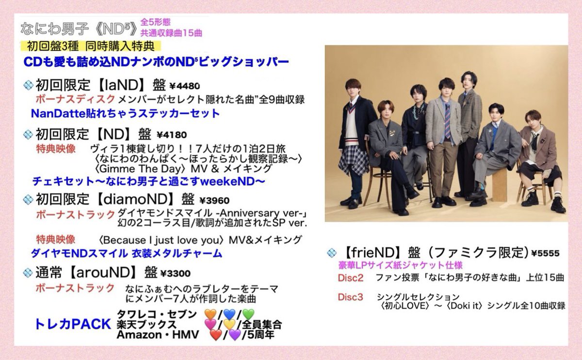 Aぇ! なにわ 情報まとめ tweet media