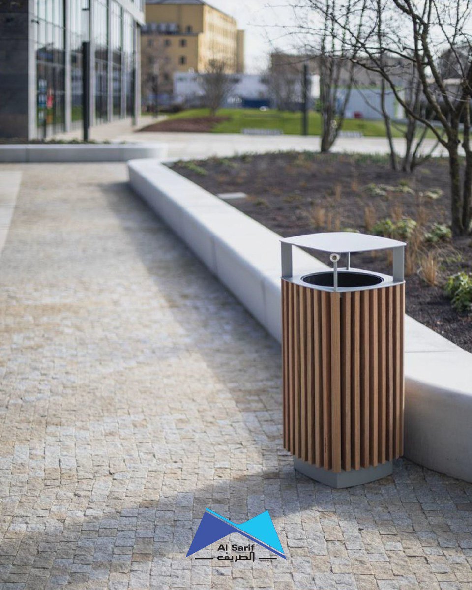 SCBM_KSA's tweet image. Functionality with a refined touch.
Urban elements designed to keep spaces clean while enhancing their visual appeal.
وظیفة عملیة بلمسة أنیقة.
عناصر حضریة مصممة للحفاظ على نظافة المكان مع إضافة لمسة جمالیة

#AlSarif #UrbanDesign #PublicSpaces