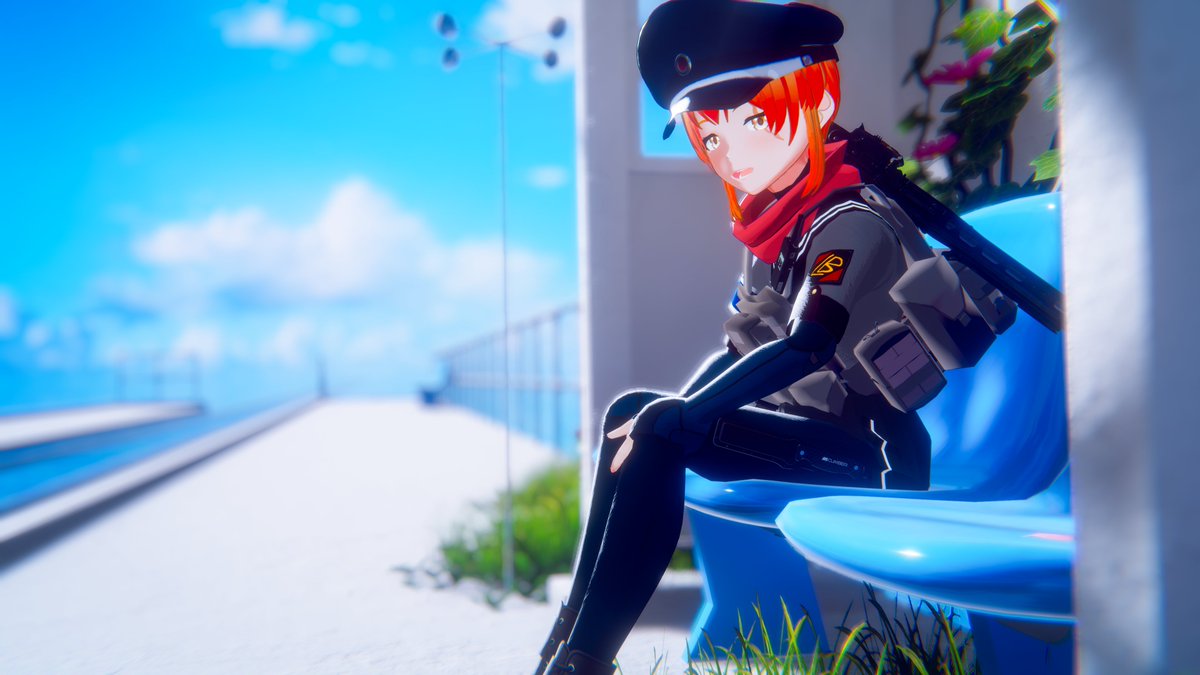 シンデン中尉@VRchat tweet media