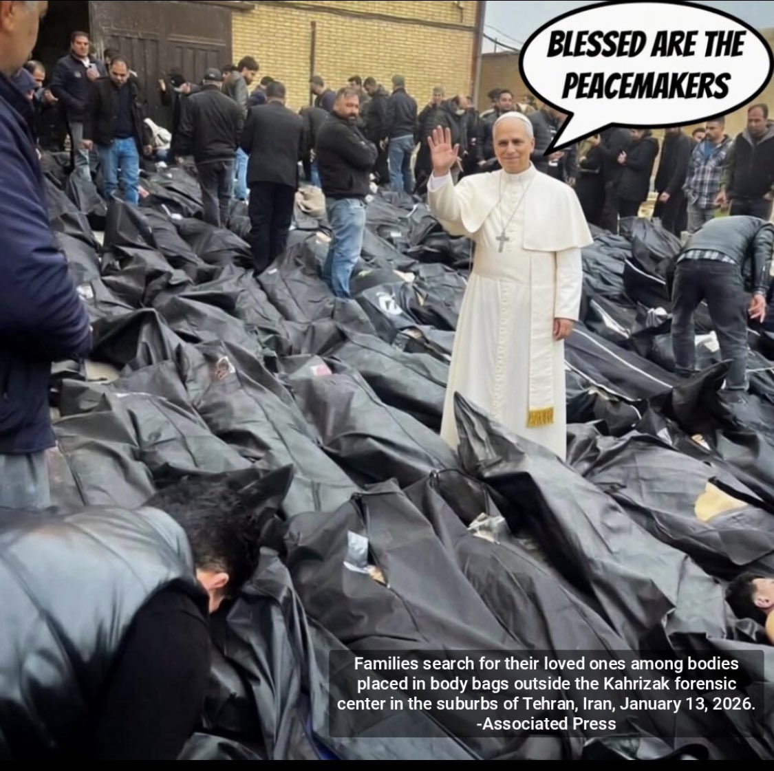 Some say Pope used to be a libral!
I think he still is!
#KingRezaPahlavi‌ForIran 
#DigitalBlackOutIran‌